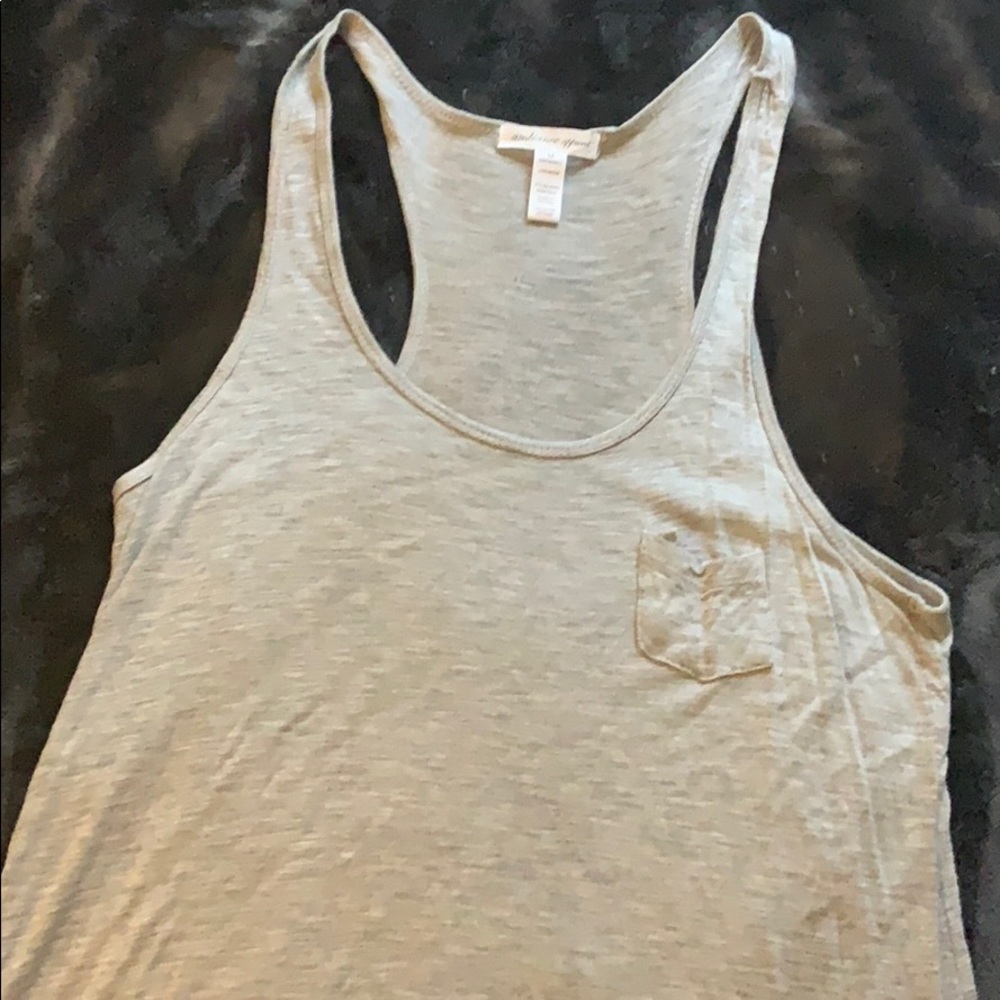 Grey Tank Top